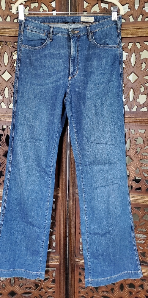 H&M &NOW Limited Edition Garment Flare Leg Jeans